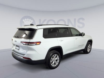 2022 Jeep Grand Cherokee L Limited