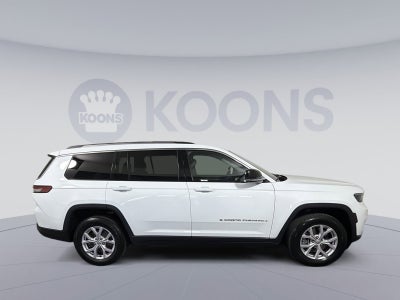 2022 Jeep Grand Cherokee L Limited