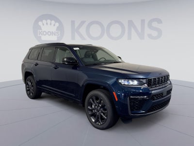 2026 Jeep Grand Cherokee L Limited