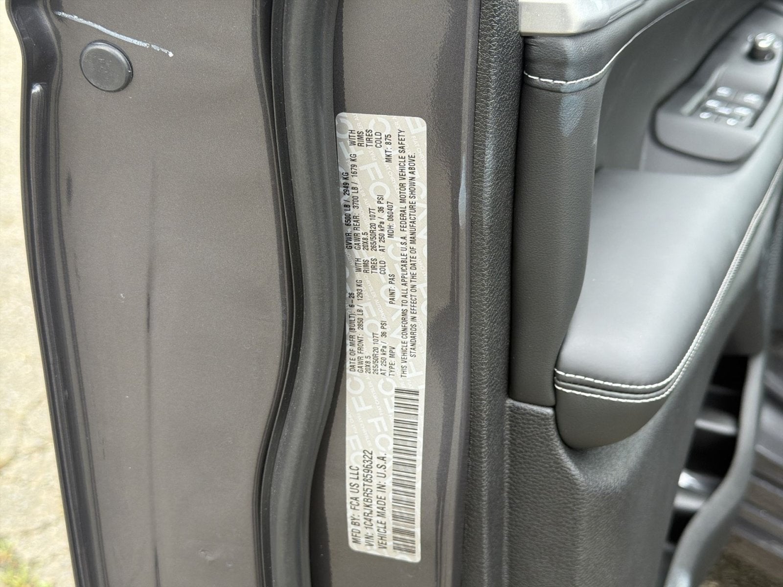 2026 Jeep Grand Cherokee L Limited