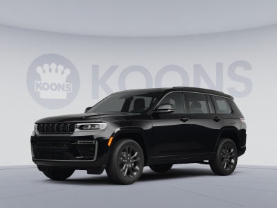 2026 Jeep Grand Cherokee L Limited
