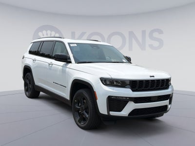 2026 Jeep Grand Cherokee L Limited