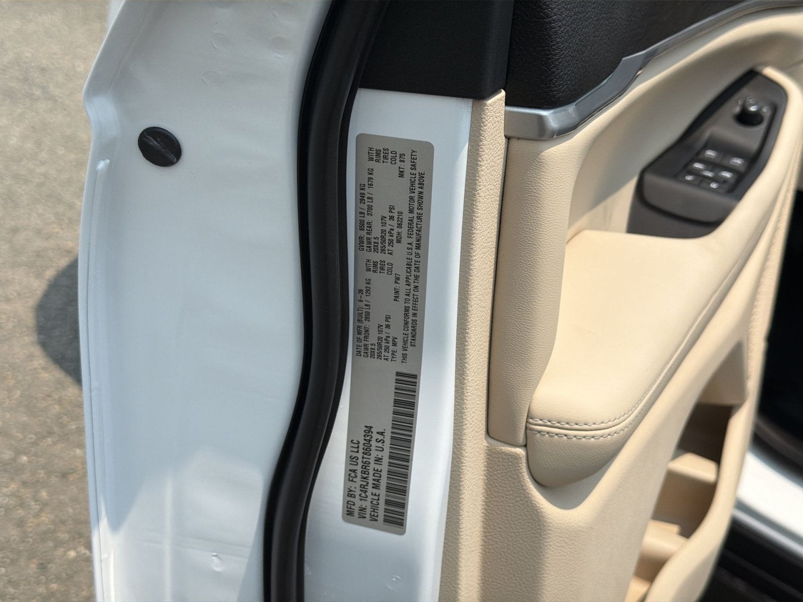 2026 Jeep Grand Cherokee L Limited