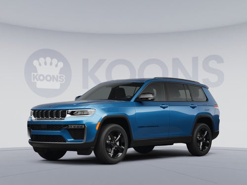 2026 Jeep Grand Cherokee L Limited