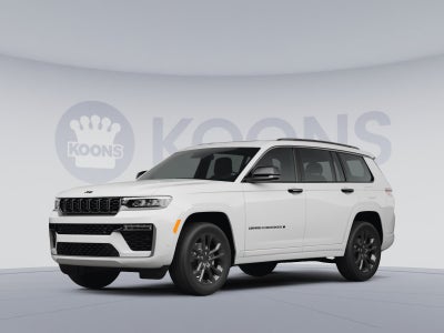 2026 Jeep Grand Cherokee L Limited