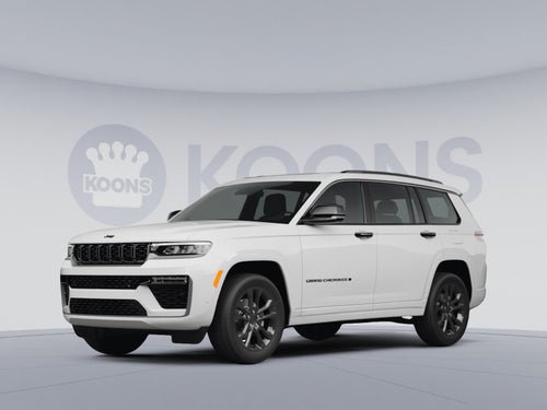 2026 Jeep Grand Cherokee L Limited