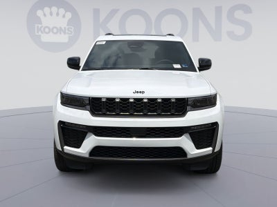 2026 Jeep Grand Cherokee L Limited