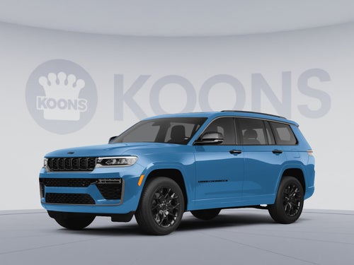 2026 Jeep Grand Cherokee L Limited