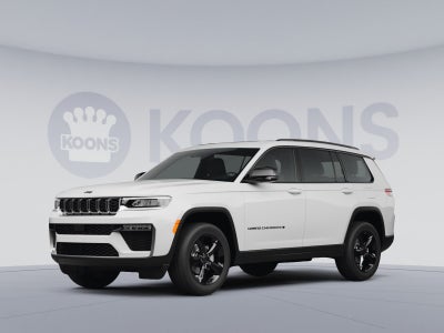 2026 Jeep Grand Cherokee L Limited Reserve