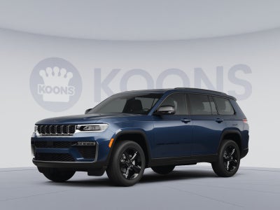2026 Jeep Grand Cherokee L Limited