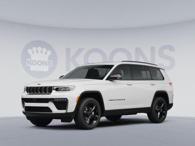 2026 Jeep Grand Cherokee L Limited
