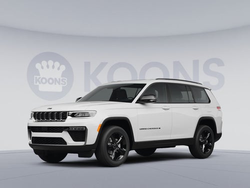 2026 Jeep Grand Cherokee L Limited