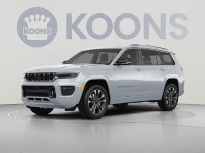 2023 Jeep Grand Cherokee L Overland