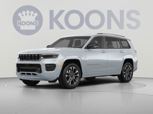 2023 Jeep Grand Cherokee L Overland
