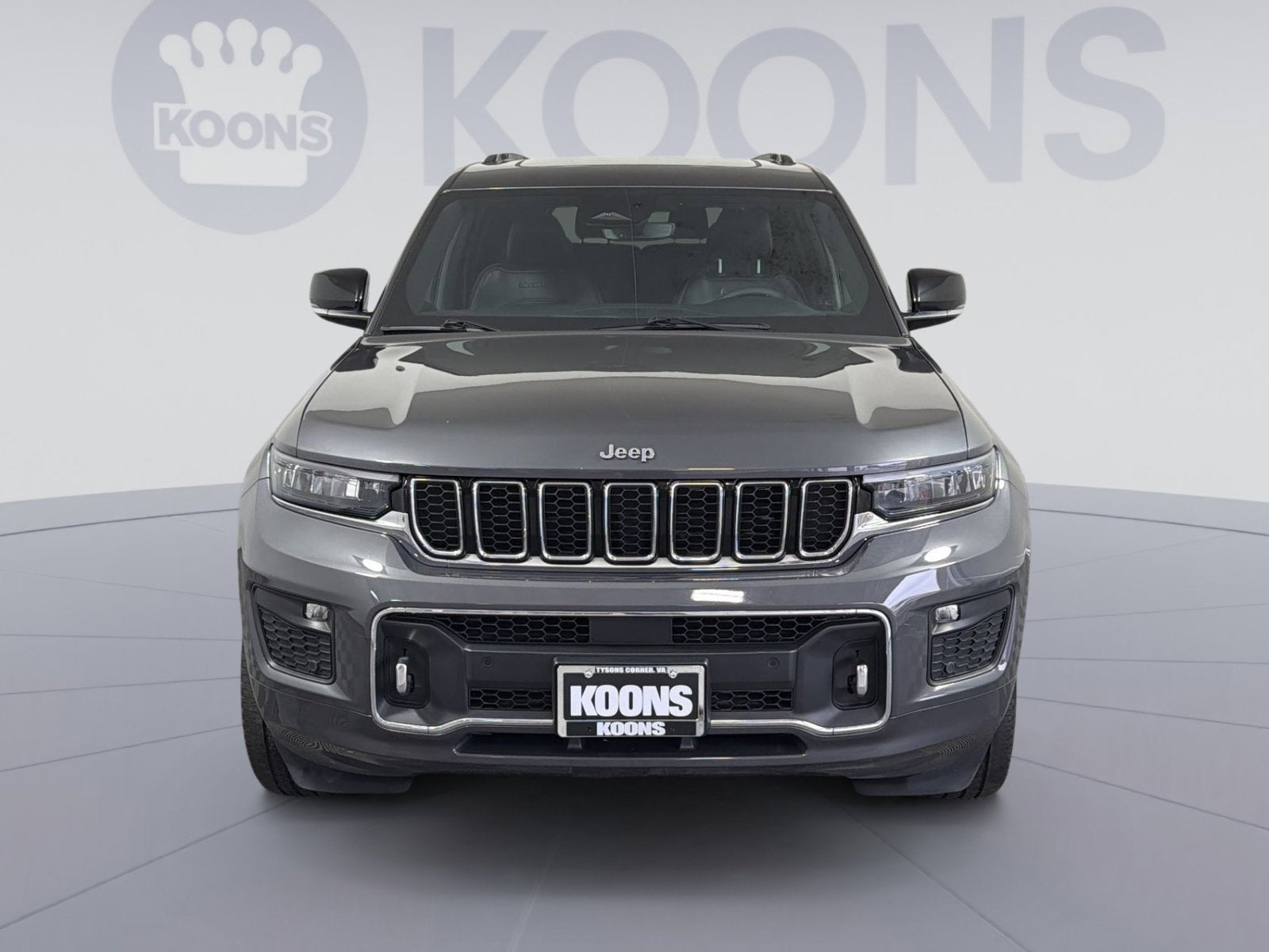 2023 Jeep Grand Cherokee L Overland