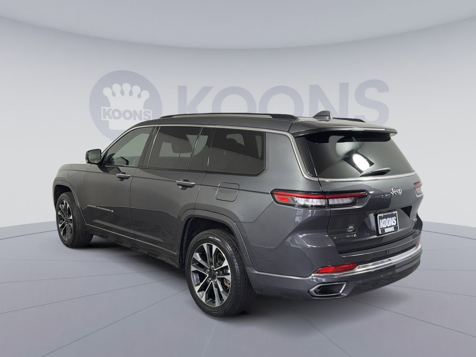 2023 Jeep Grand Cherokee L Overland