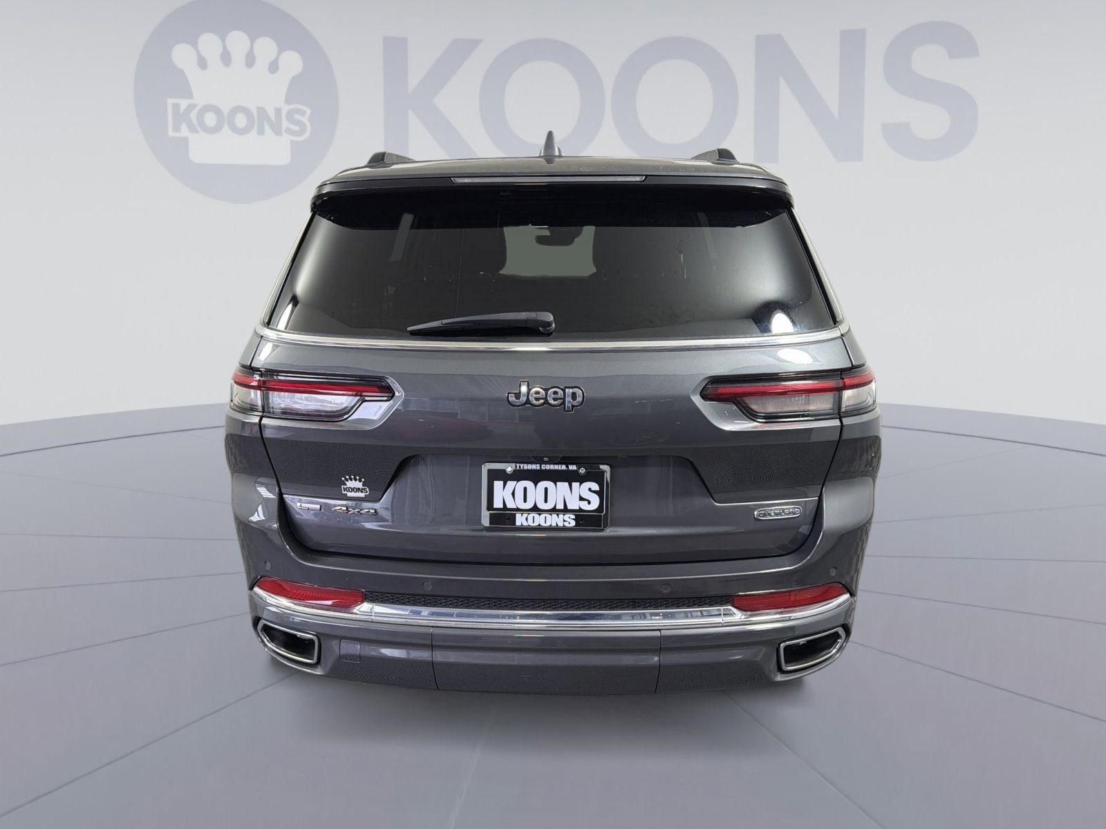 2023 Jeep Grand Cherokee L Overland