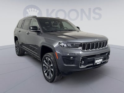 2023 Jeep Grand Cherokee L Overland