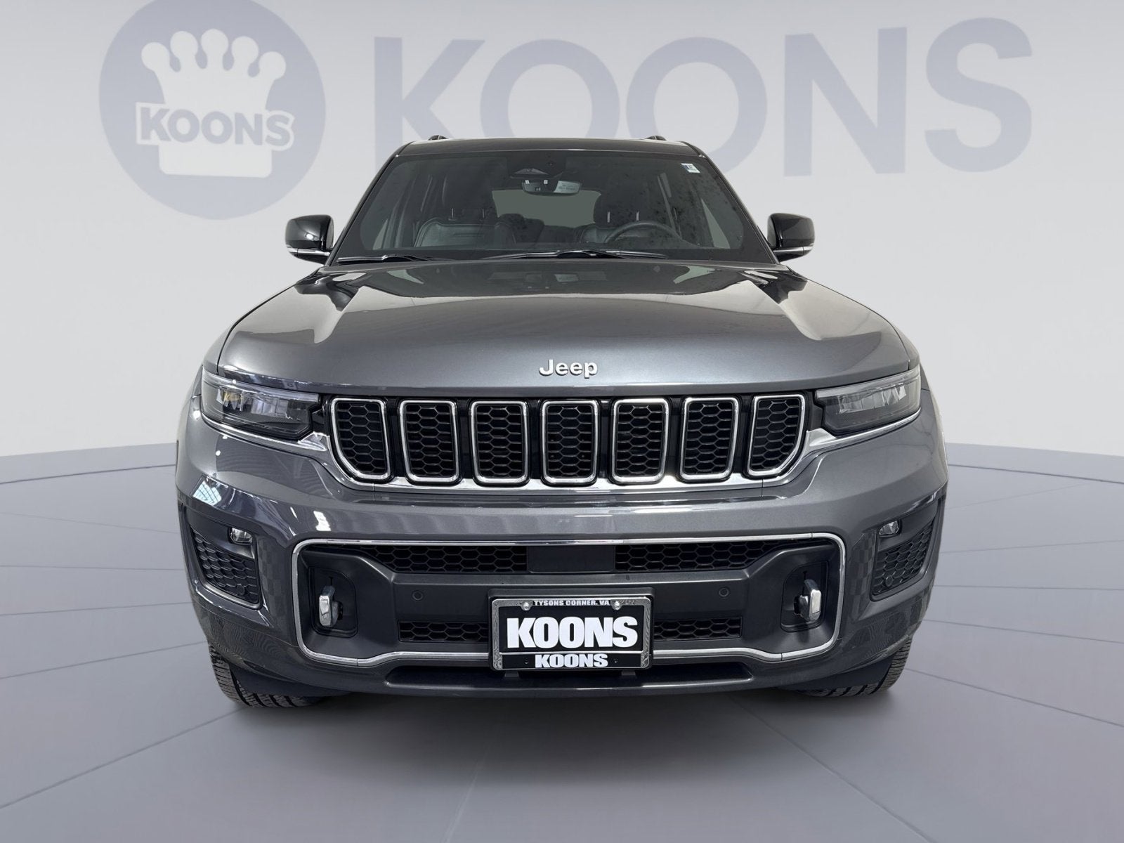 2023 Jeep Grand Cherokee L Overland