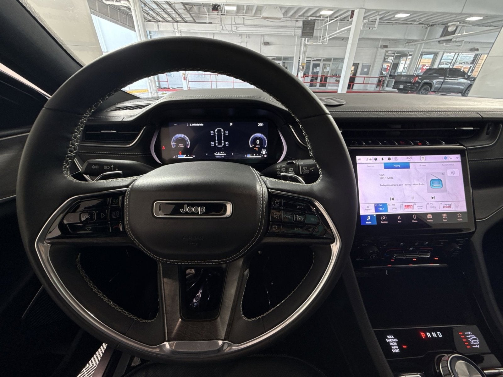 2023 Jeep Grand Cherokee L Overland