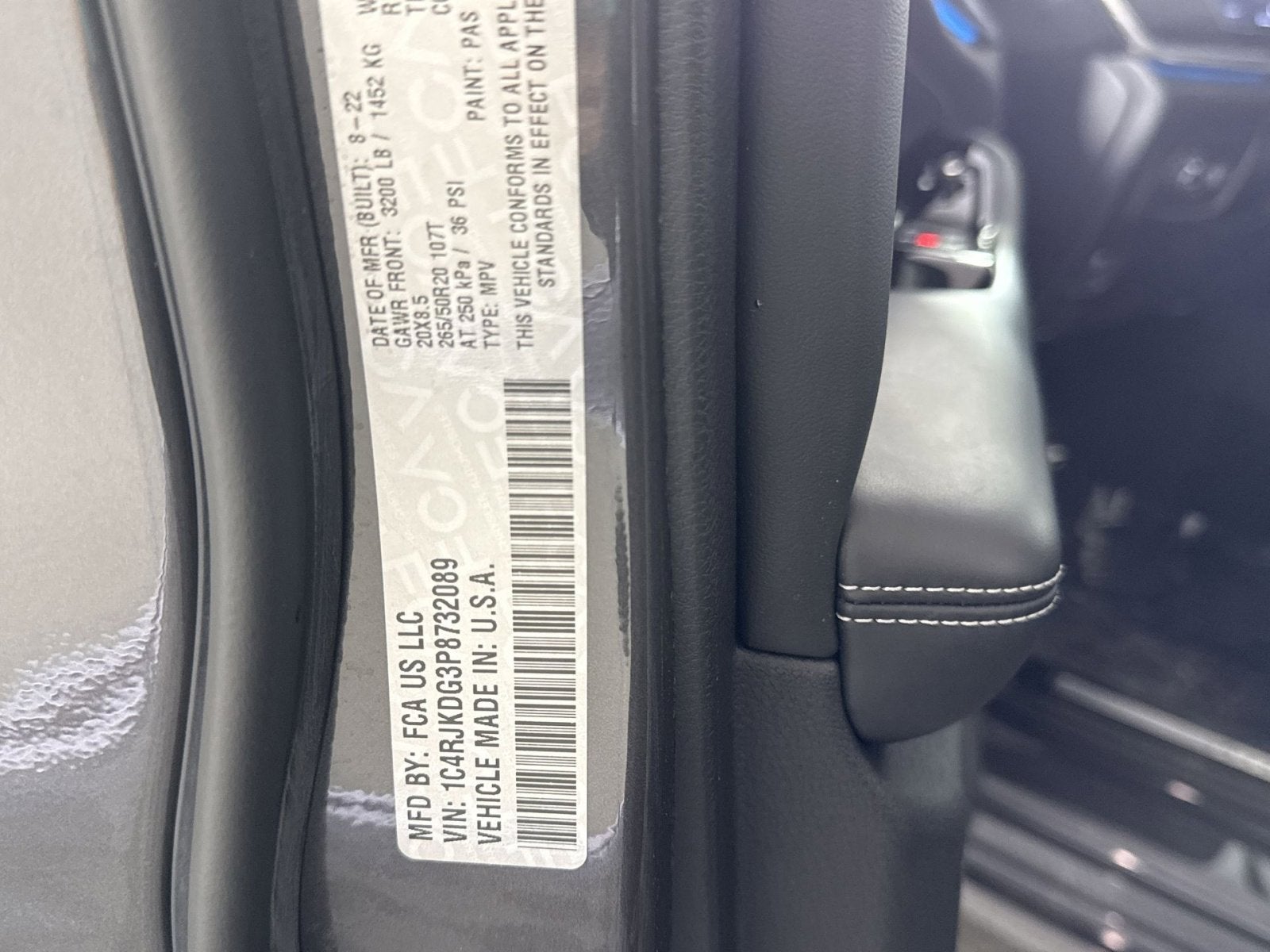 2023 Jeep Grand Cherokee L Overland