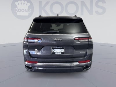 2023 Jeep Grand Cherokee L Overland