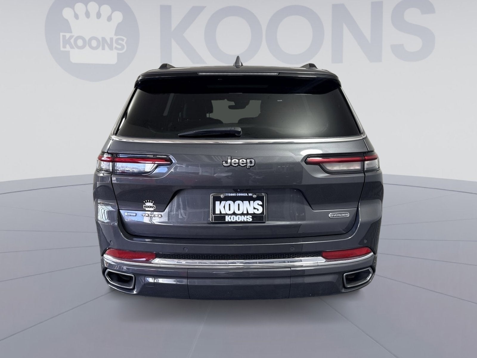 2023 Jeep Grand Cherokee L Overland