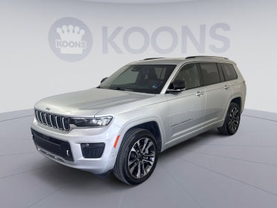 2021 Jeep Grand Cherokee L Overland