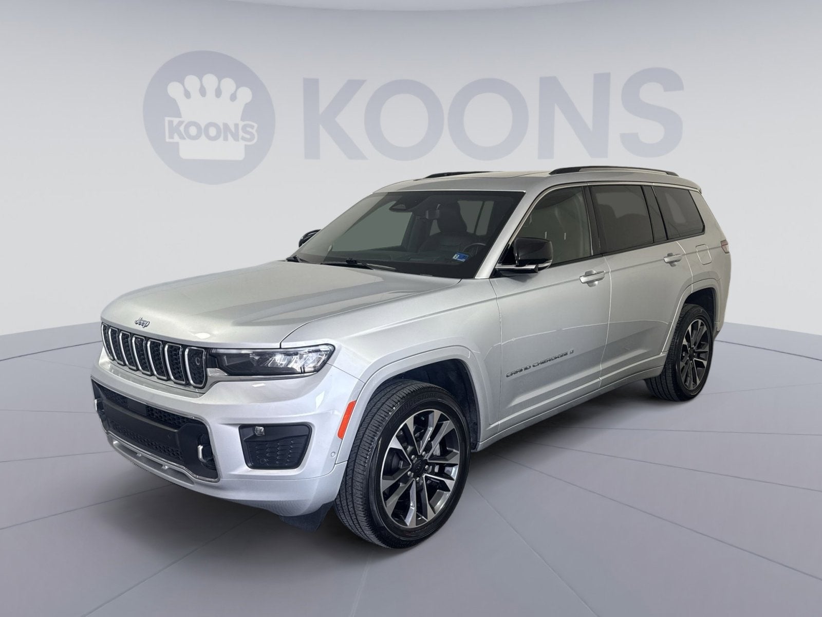 2021 Jeep Grand Cherokee L Overland