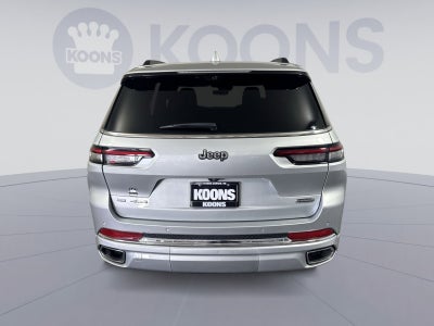 2021 Jeep Grand Cherokee L Overland