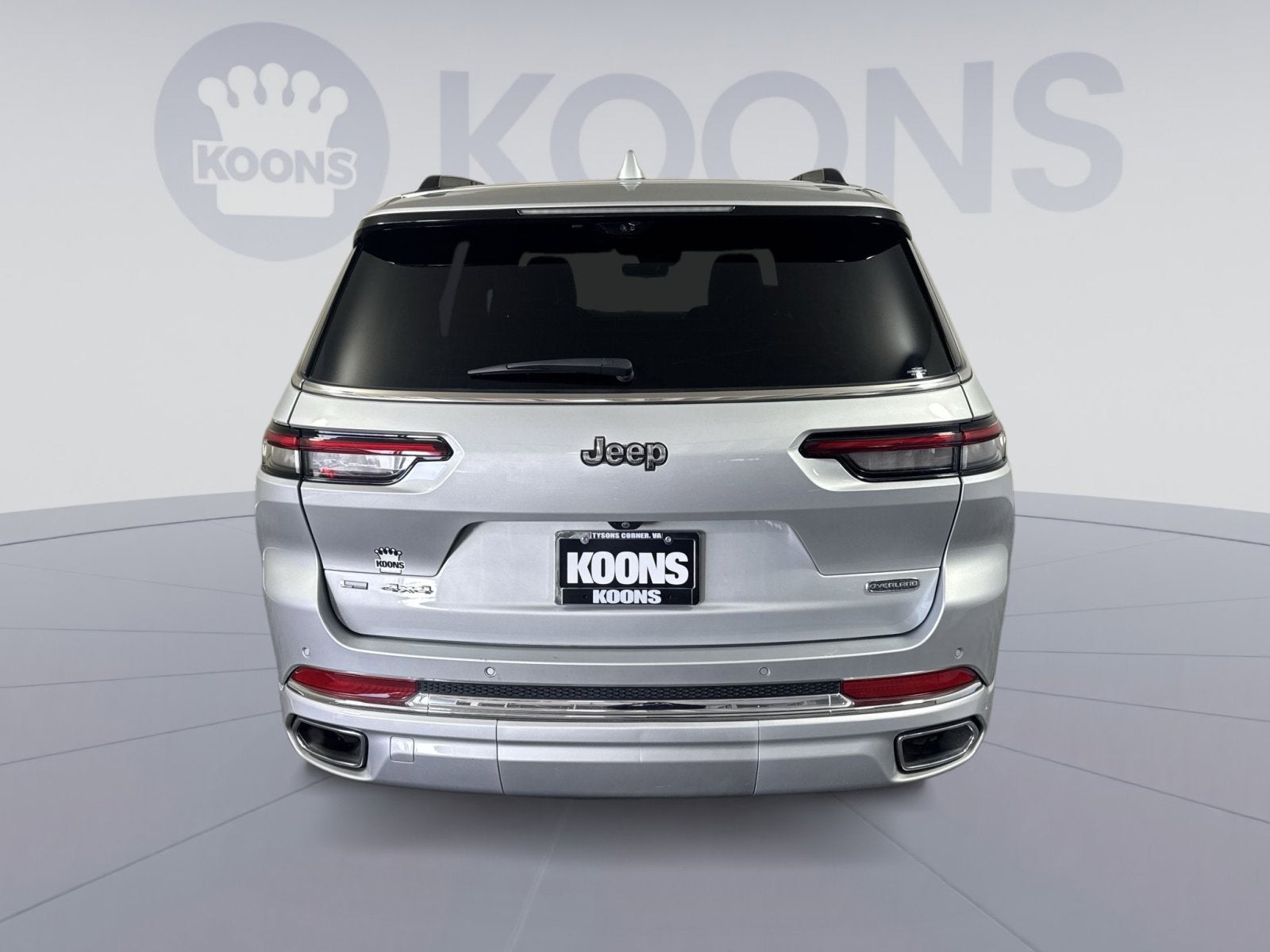 2021 Jeep Grand Cherokee L Overland