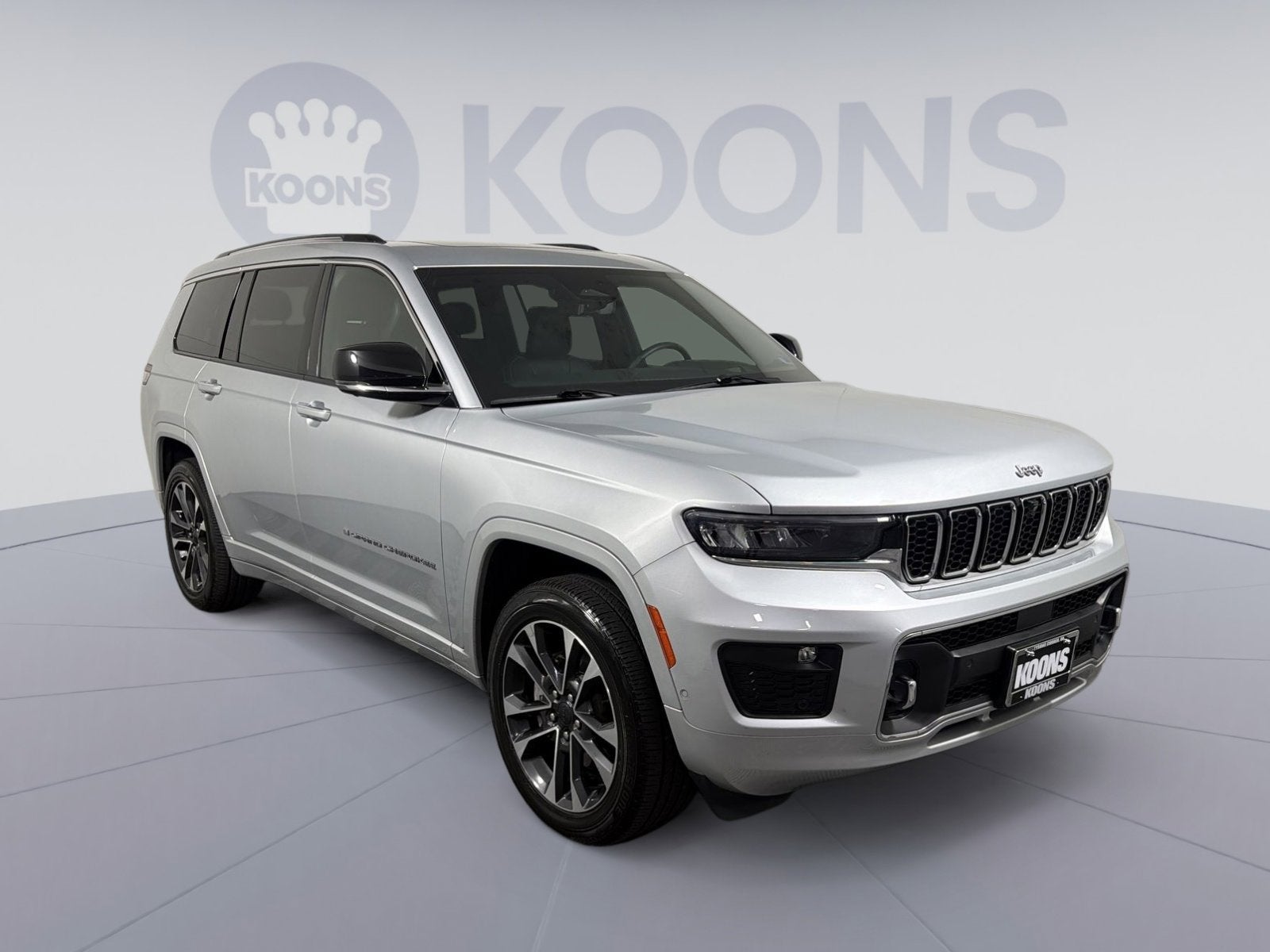 2023 Jeep Grand Cherokee L Overland