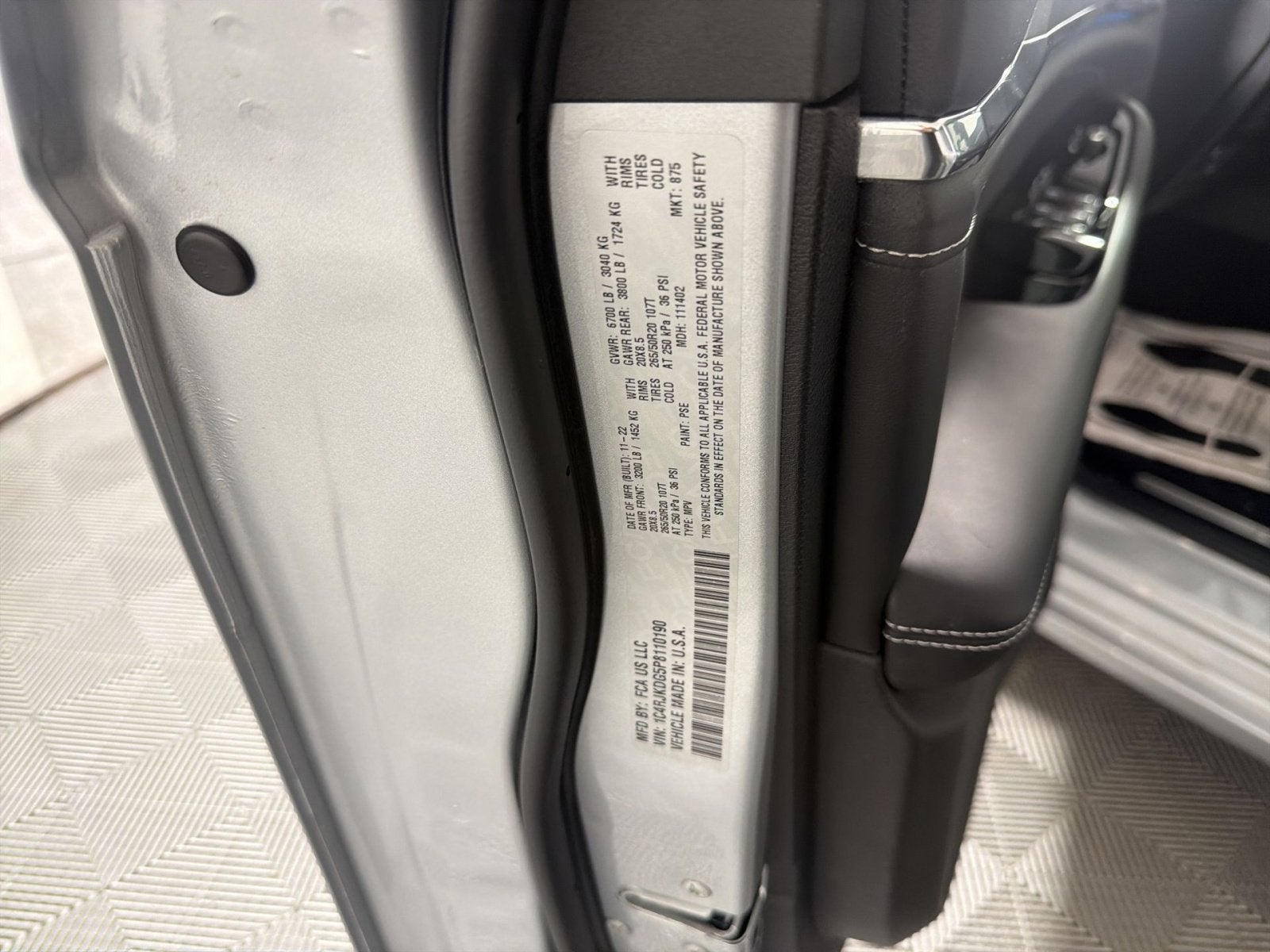 2023 Jeep Grand Cherokee L Overland