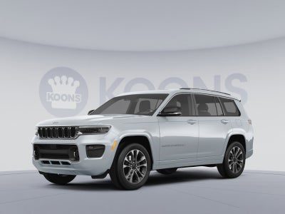 2023 Jeep Grand Cherokee L Overland