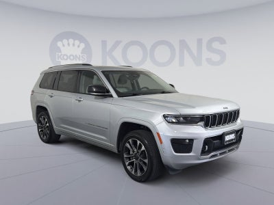 2023 Jeep Grand Cherokee L Overland