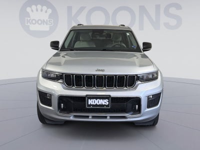 2023 Jeep Grand Cherokee L Overland
