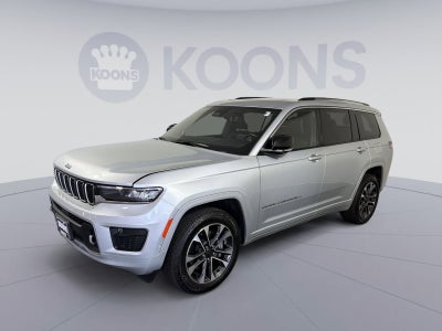 2021 Jeep Grand Cherokee L Overland