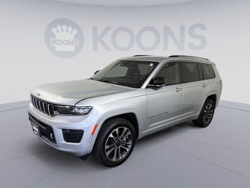 2021 Jeep Grand Cherokee L Overland