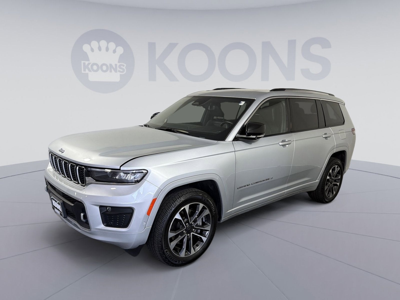 2021 Jeep Grand Cherokee L Overland