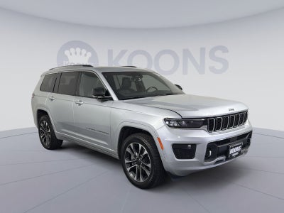 2021 Jeep Grand Cherokee L Overland