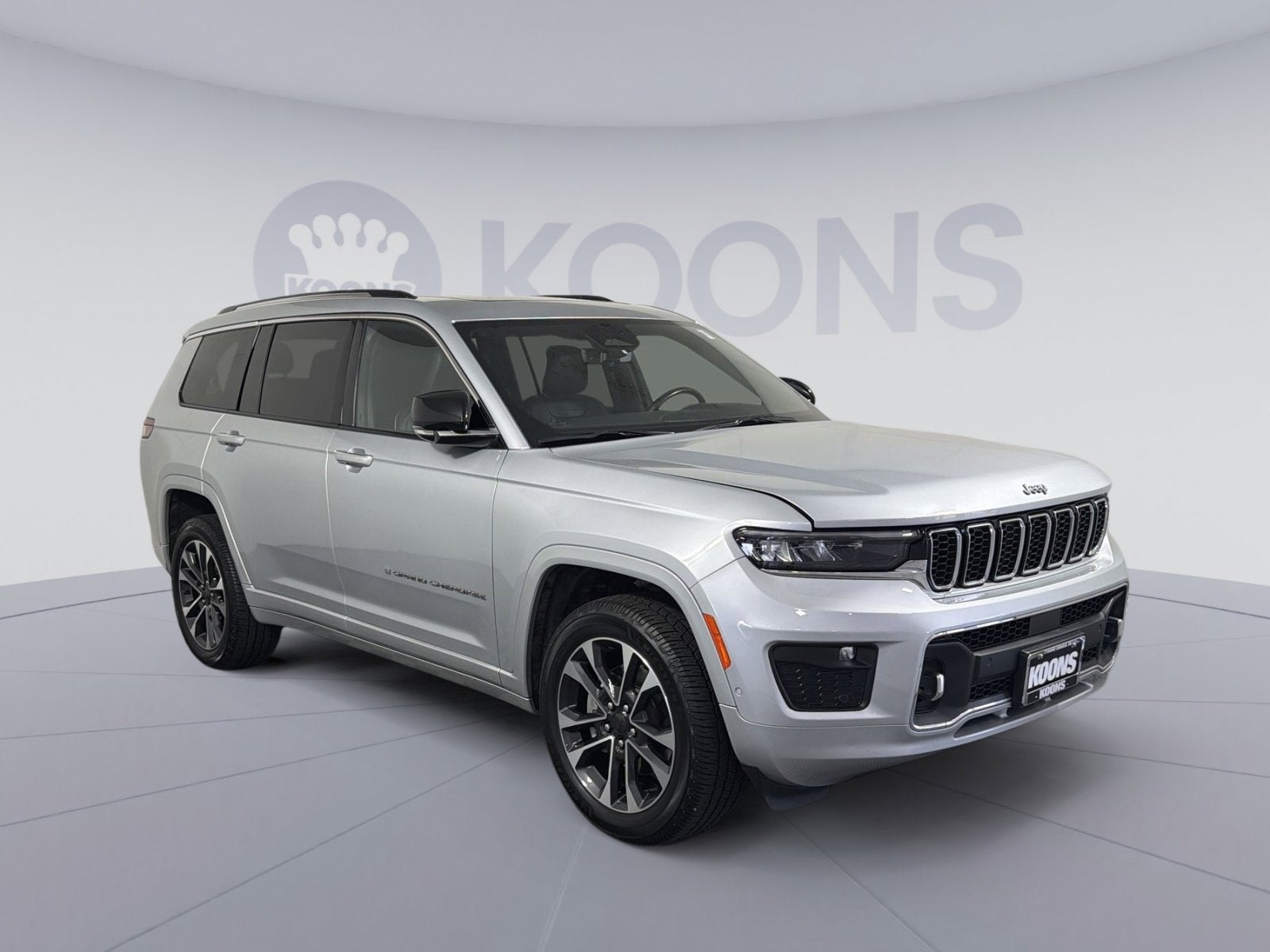 2021 Jeep Grand Cherokee L Overland