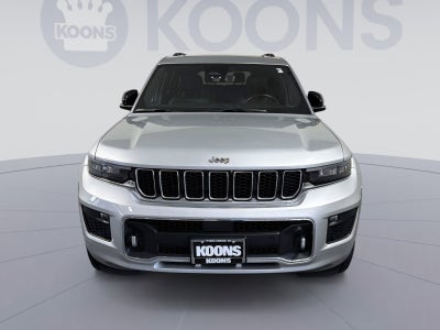 2021 Jeep Grand Cherokee L Overland