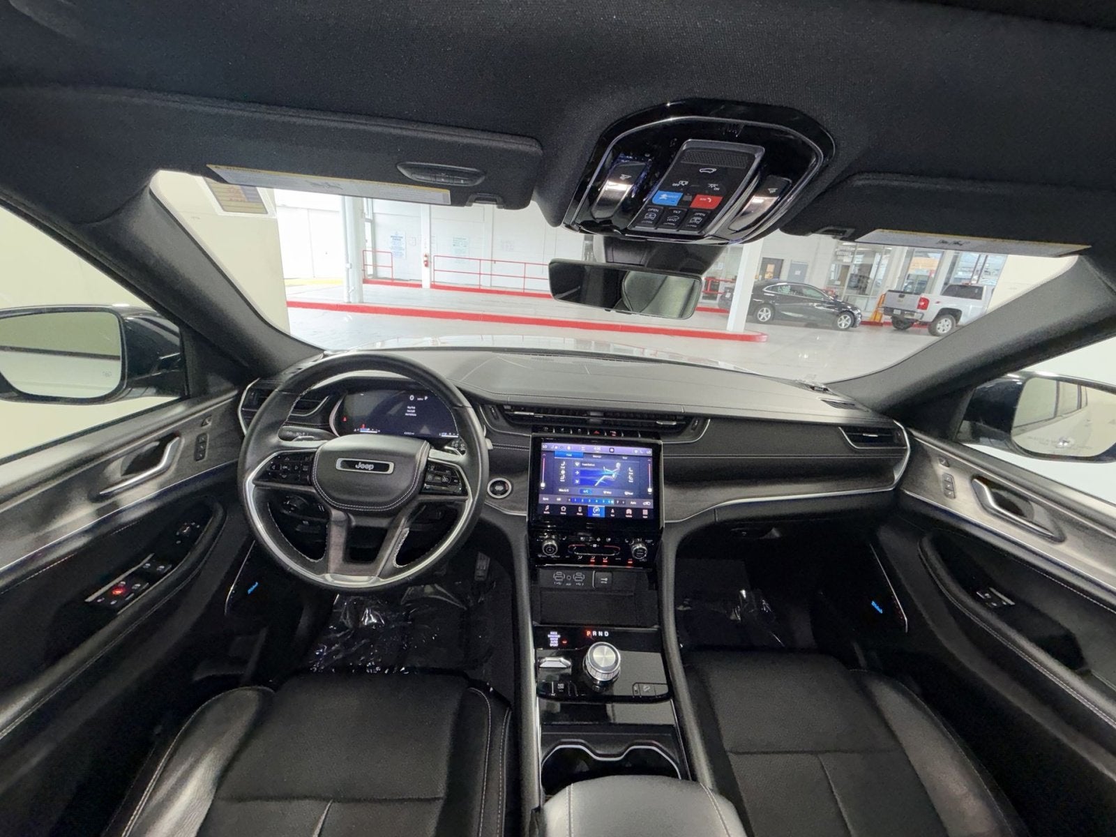 2021 Jeep Grand Cherokee L Overland