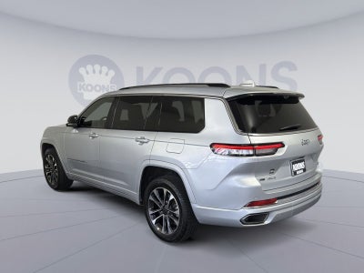 2021 Jeep Grand Cherokee L Overland