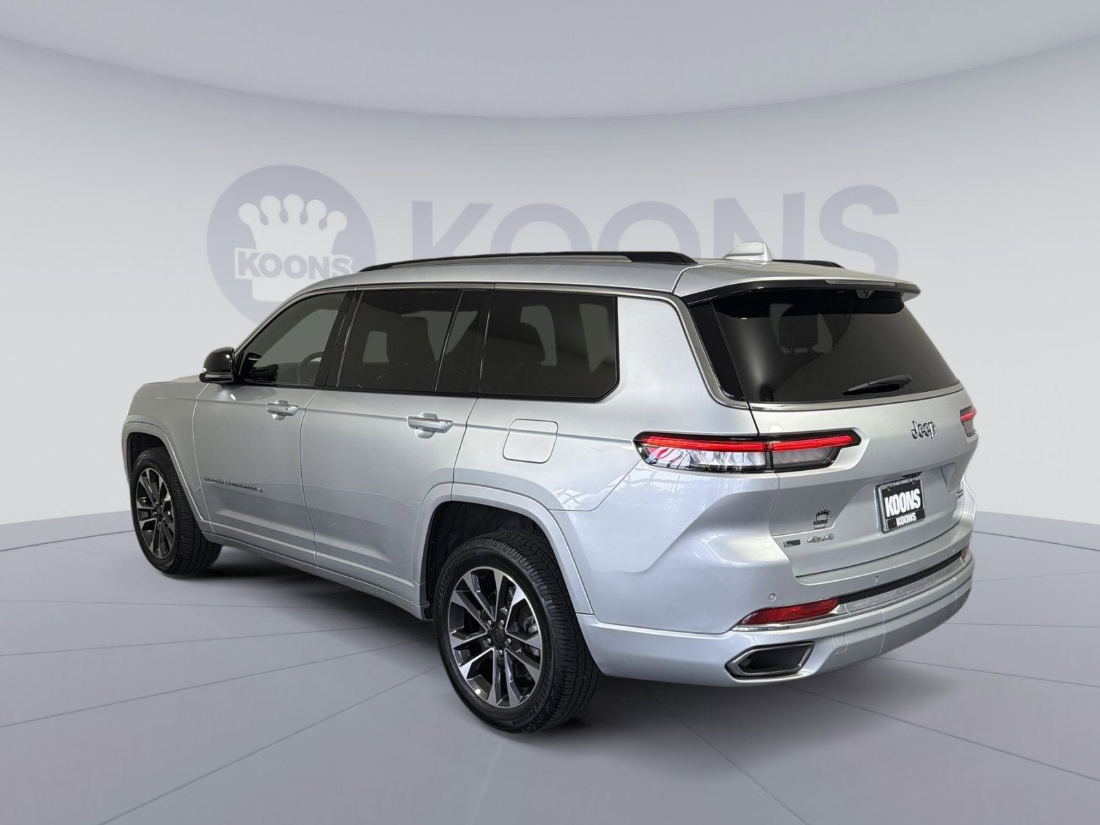 2021 Jeep Grand Cherokee L Overland