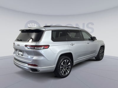2021 Jeep Grand Cherokee L Overland