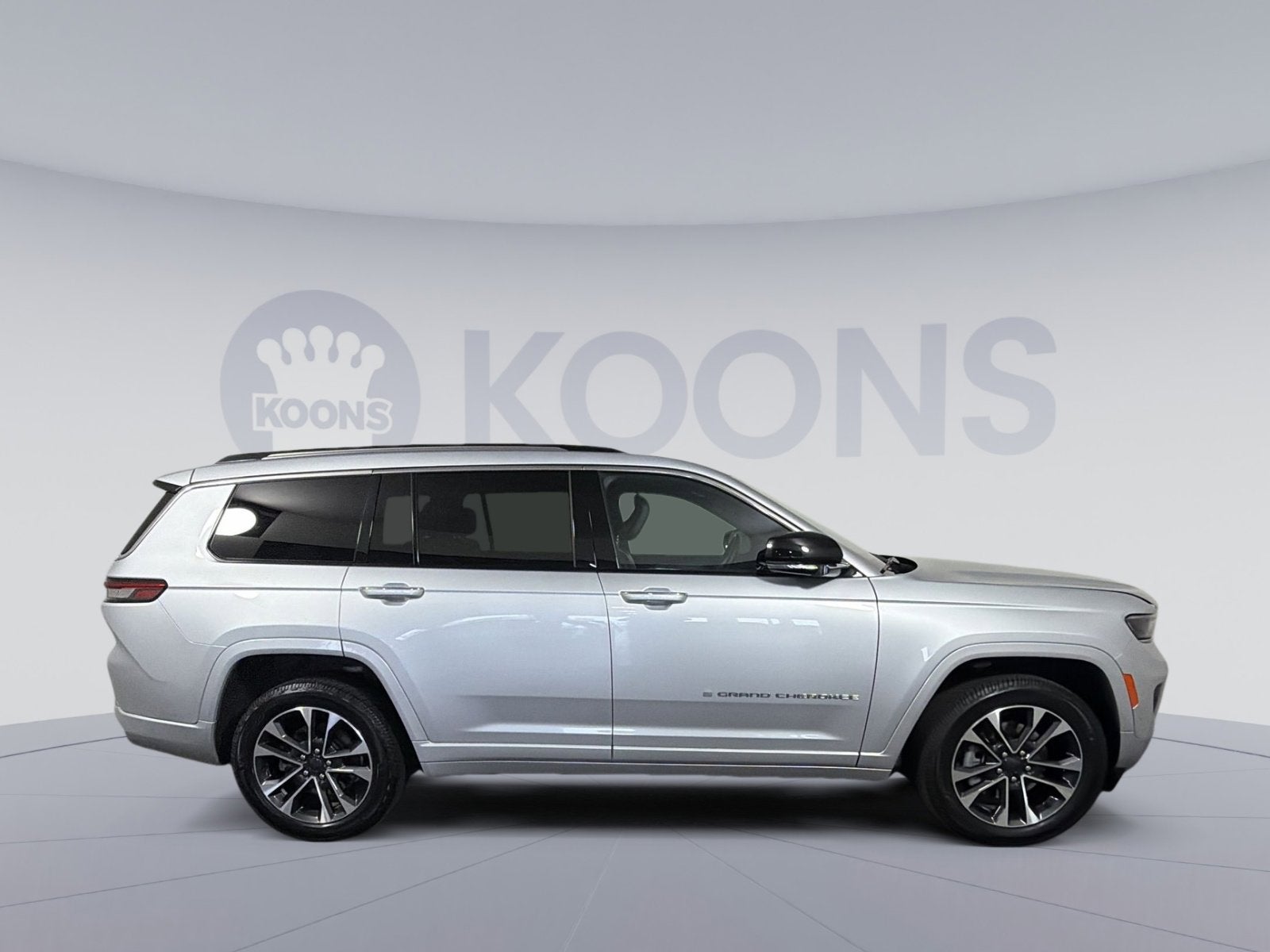 2021 Jeep Grand Cherokee L Overland