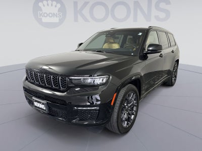 2023 Jeep Grand Cherokee L Summit