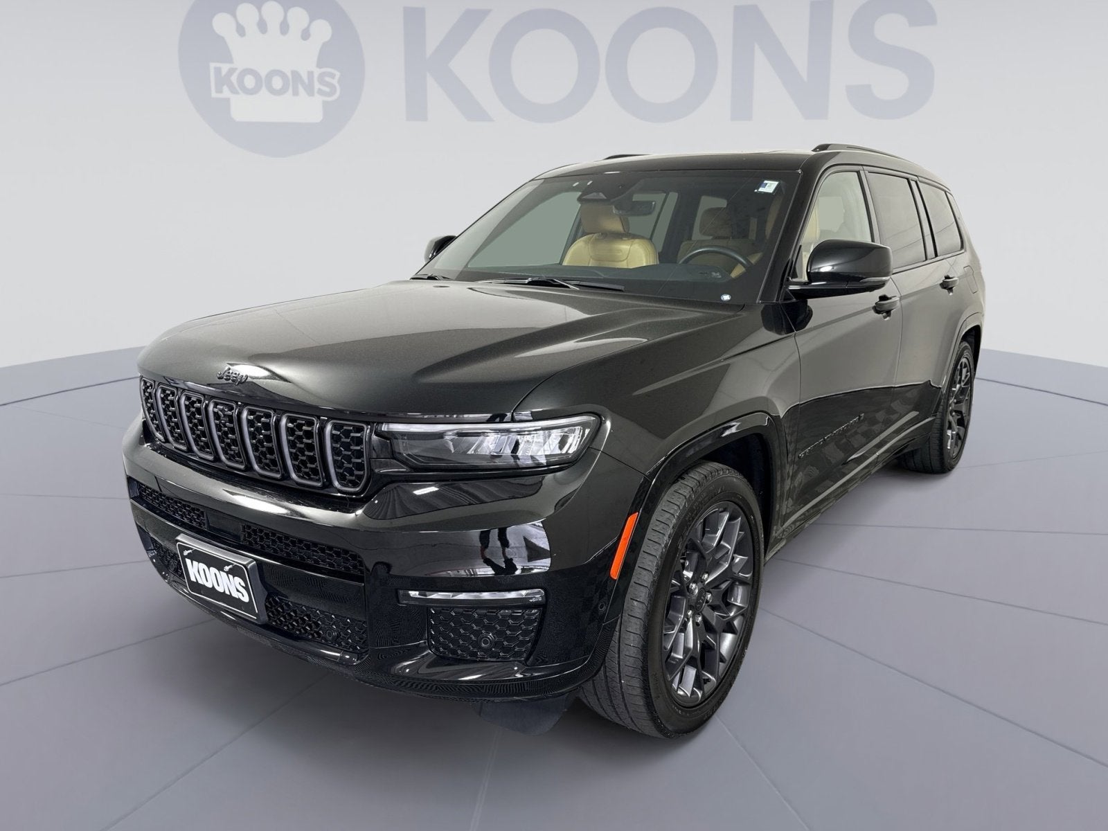 2023 Jeep Grand Cherokee L Summit