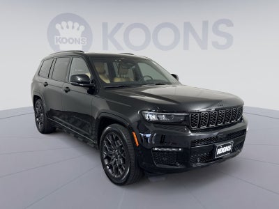 2023 Jeep Grand Cherokee L Summit